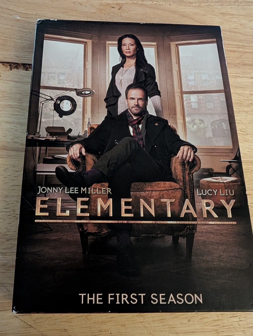 Elementary First Season DVD